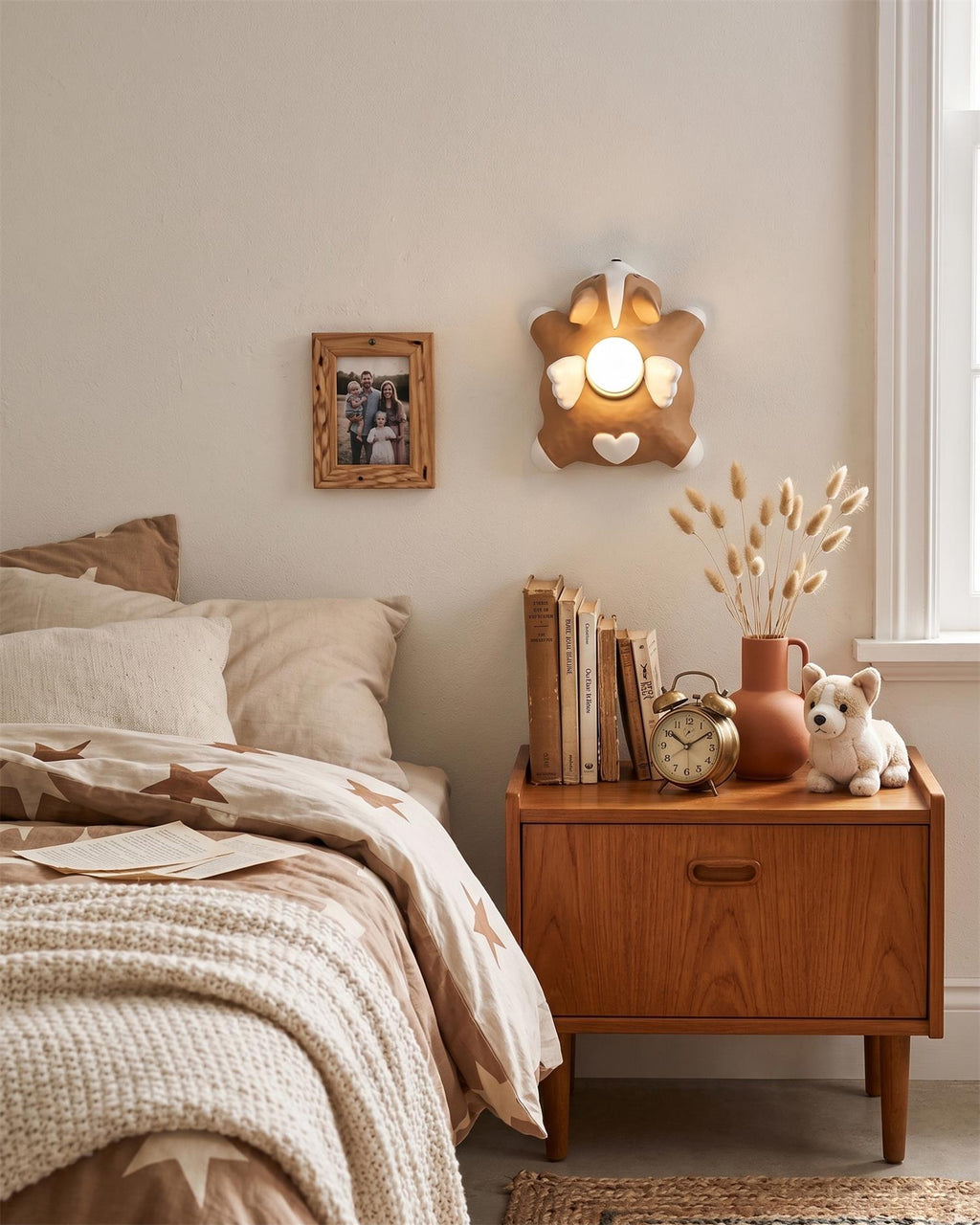 Dreamy Paws Wall Sconce