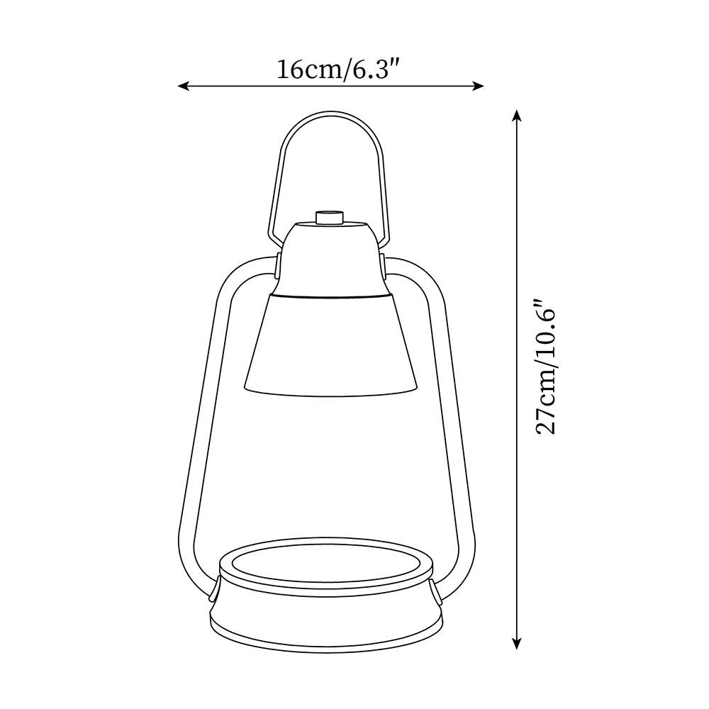 Drifter Candle Warmer Lamp