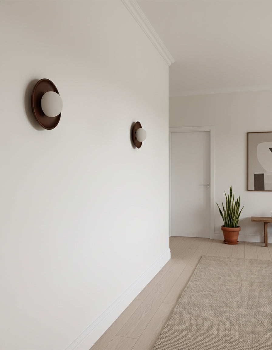 Dura Round Wall Lamp