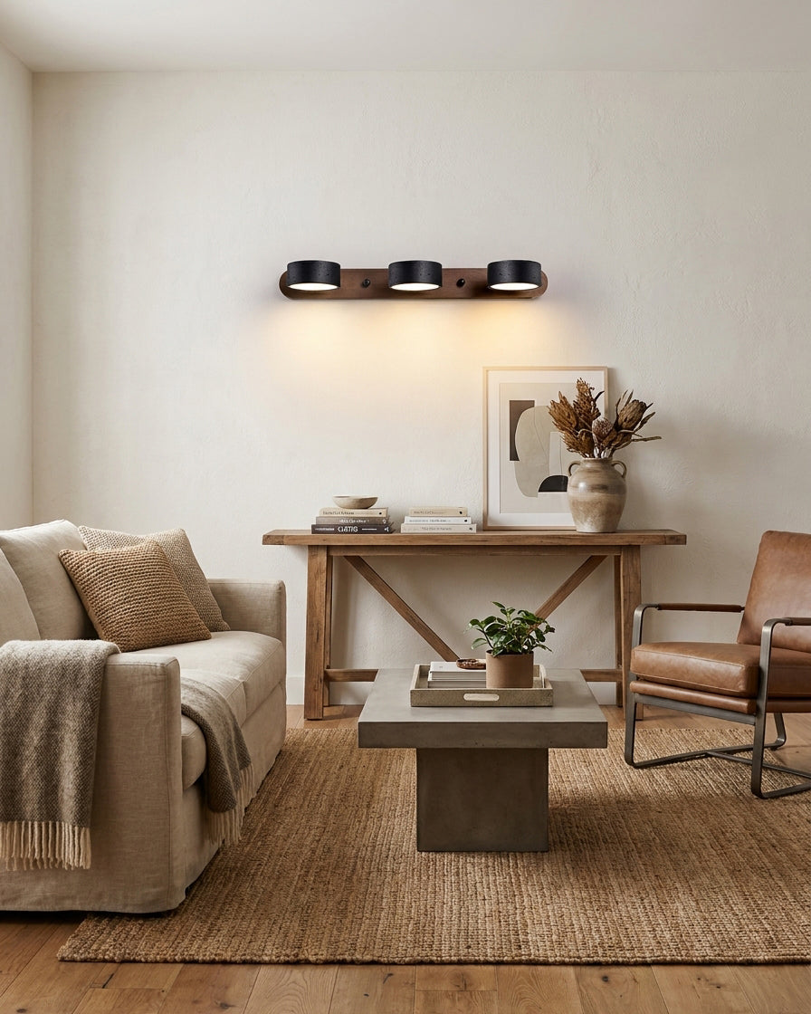 Duvale Travertine Wall Sconce