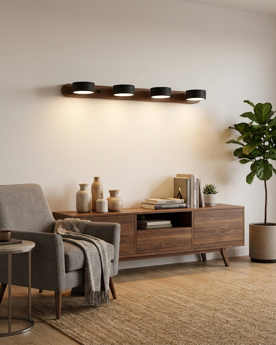 Duvale Travertine Wall Sconce