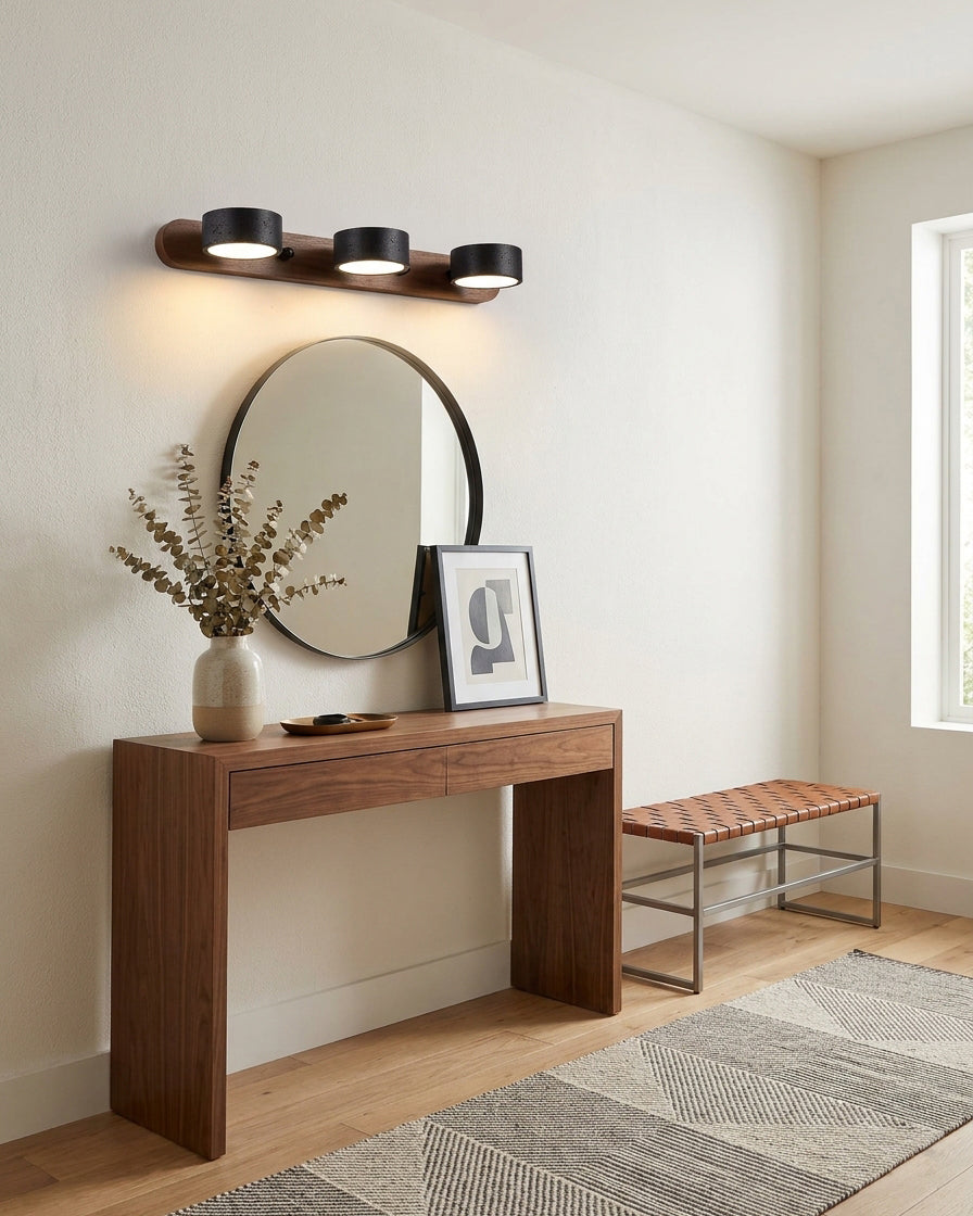 Duvale Travertine Wall Sconce