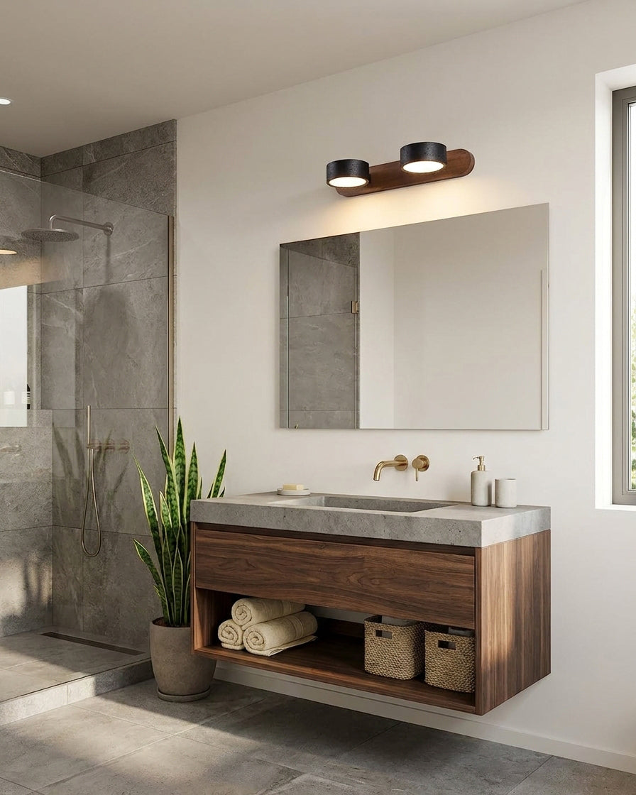Duvale Travertine Wall Sconce