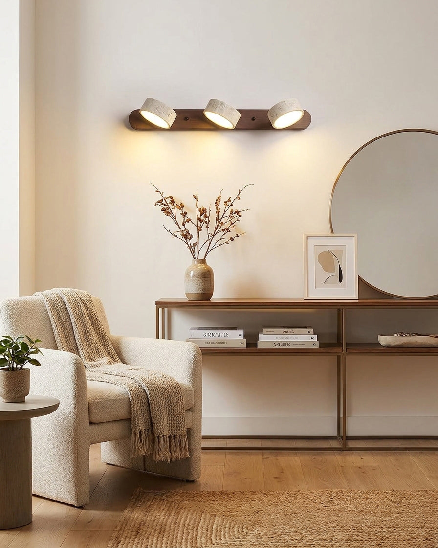 Duvale Travertine Wall Sconce