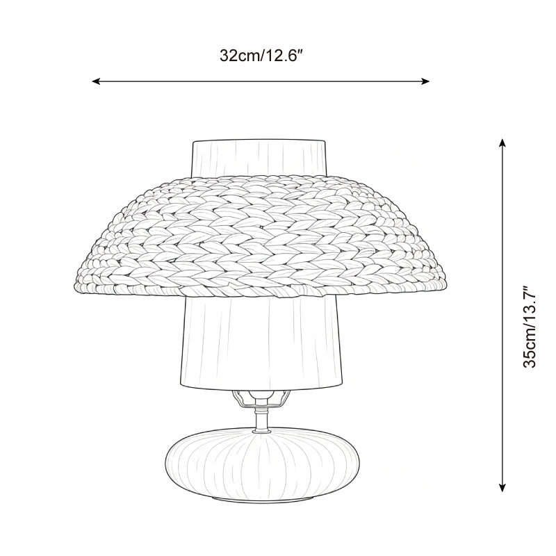 Earthbound Table Lamp