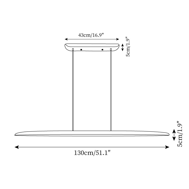Eastoft LED Chandelier