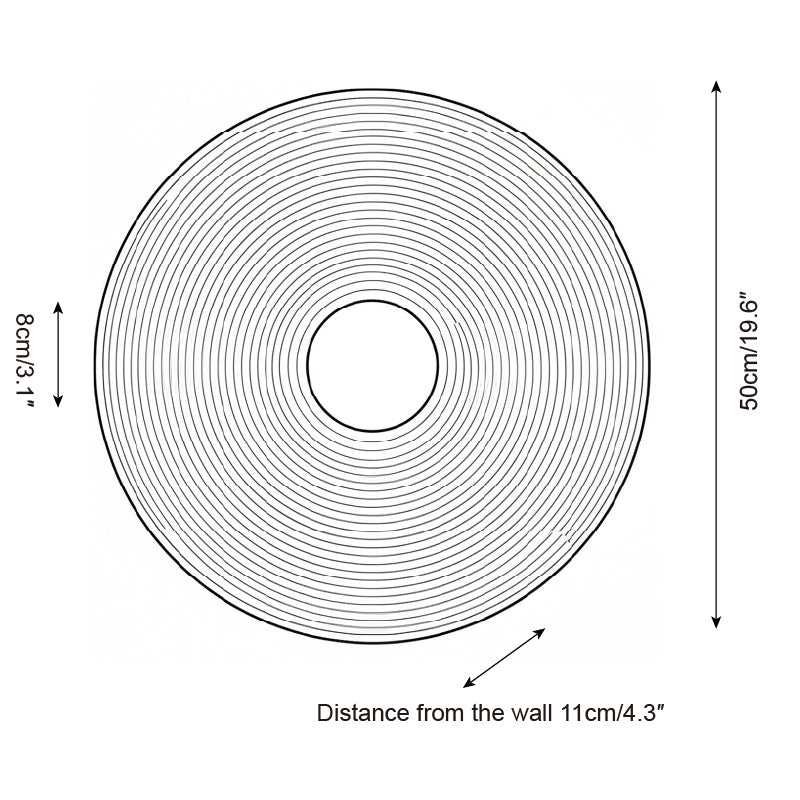 Echo Coil Wall Lamp