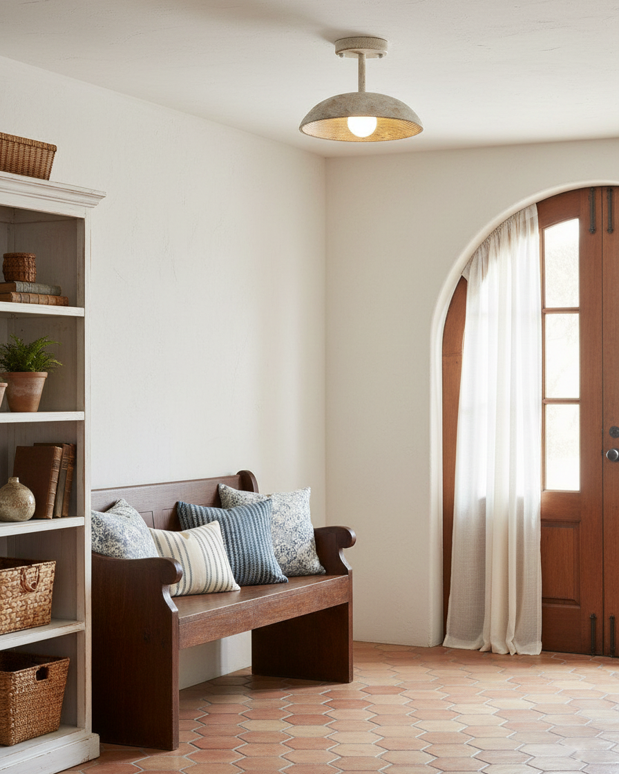 Echo Bowl Ceiling Lamp