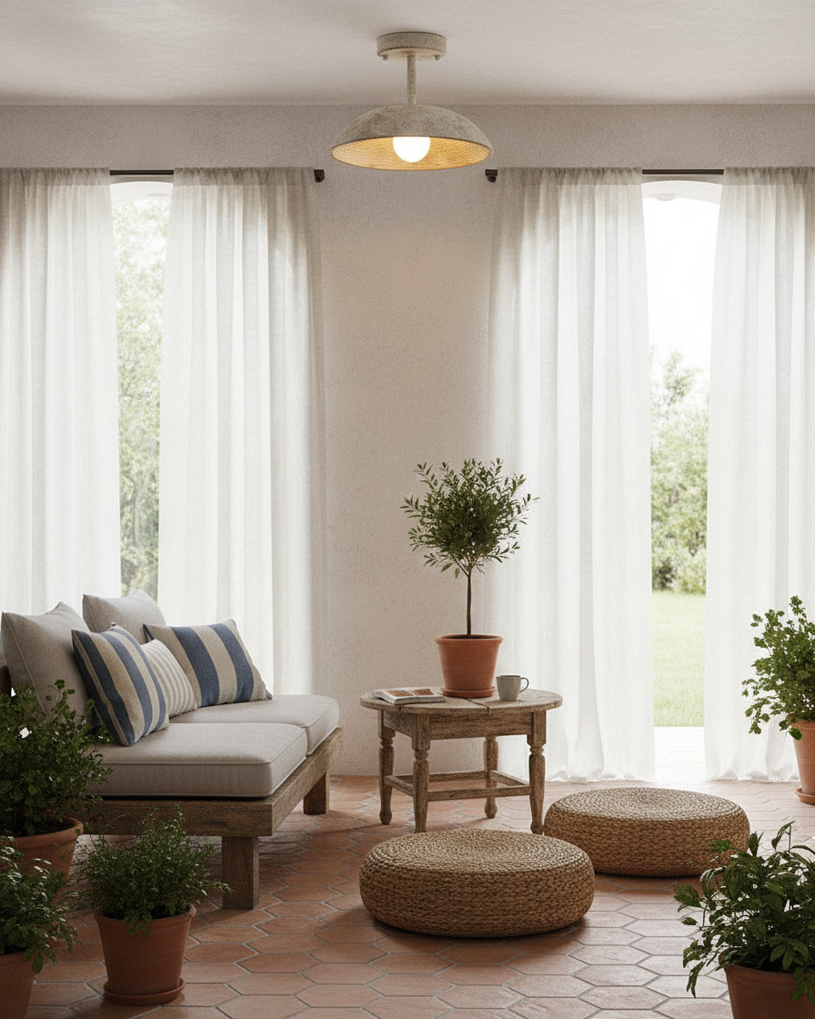 Echo Bowl Ceiling Lamp