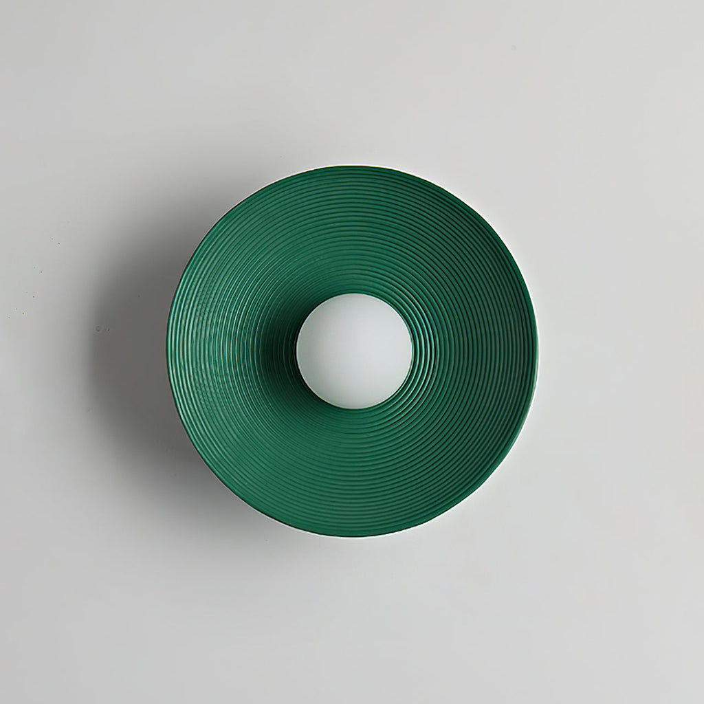 Echo Coil Wall Lamp