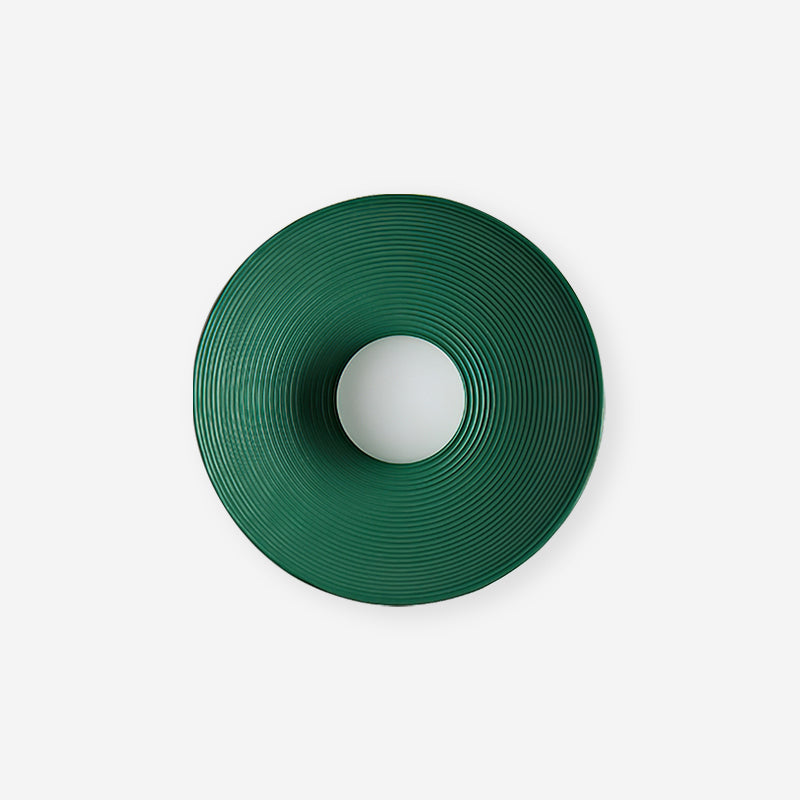 Echo Coil Wall Lamp