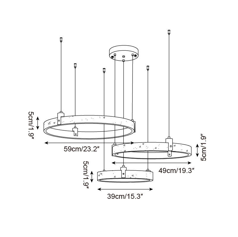 Eclora Chandelier