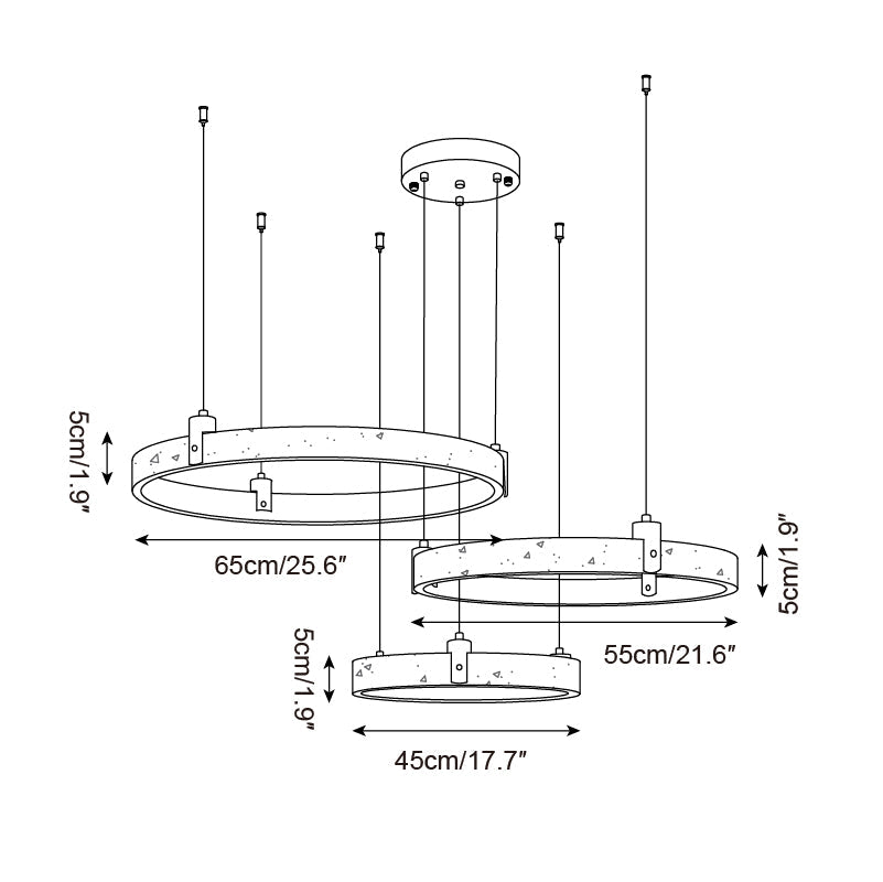 Eclora Chandelier