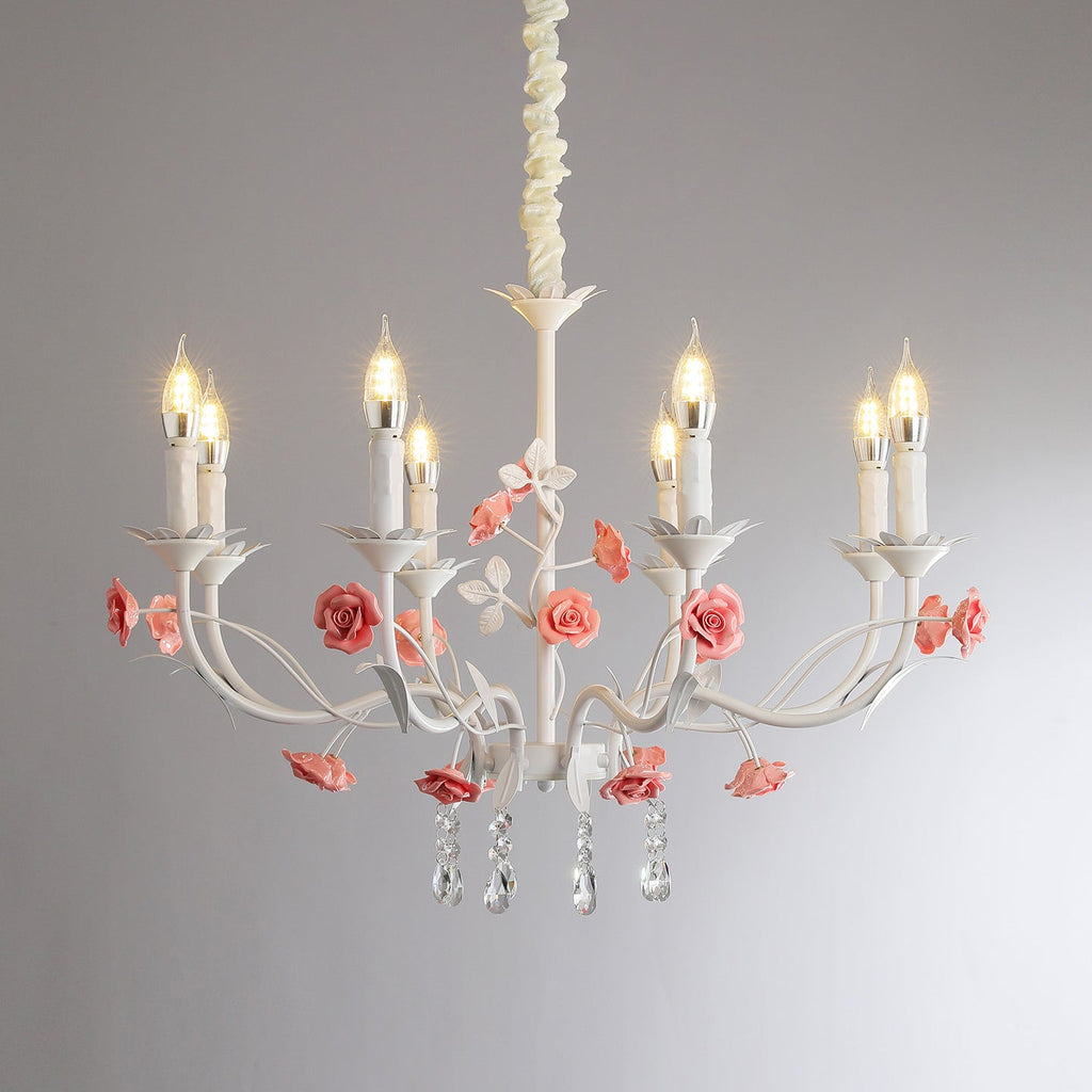 Eden Rose Chandelier