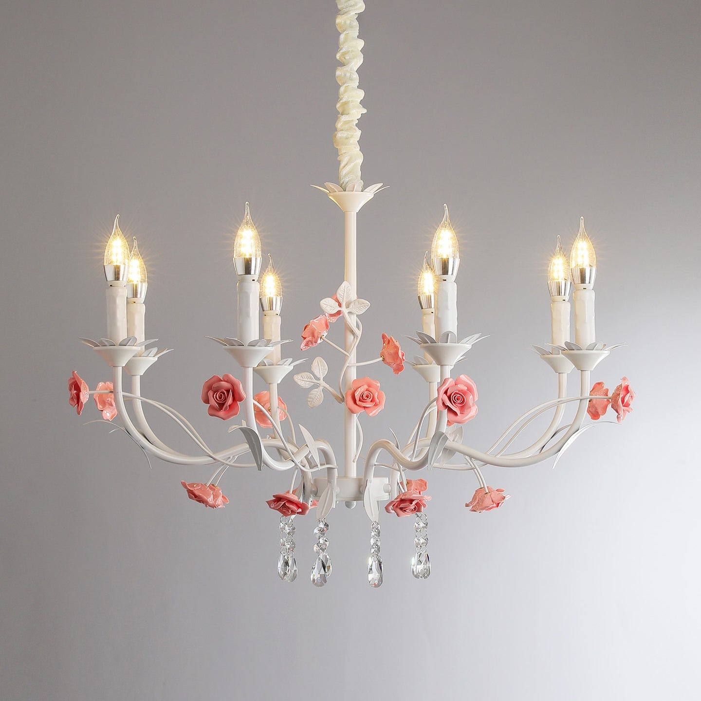 Eden Rose Chandelier