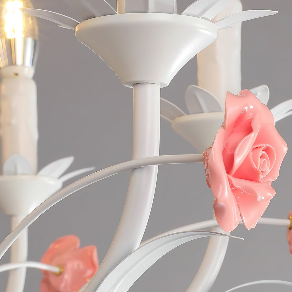 Eden Rose Chandelier