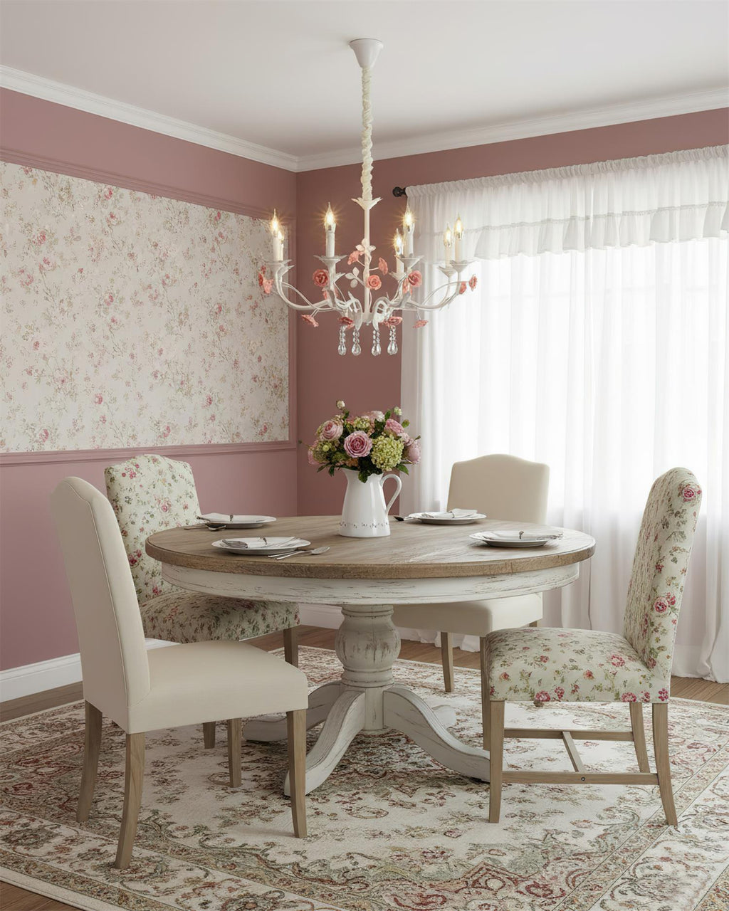 Eden Rose Chandelier