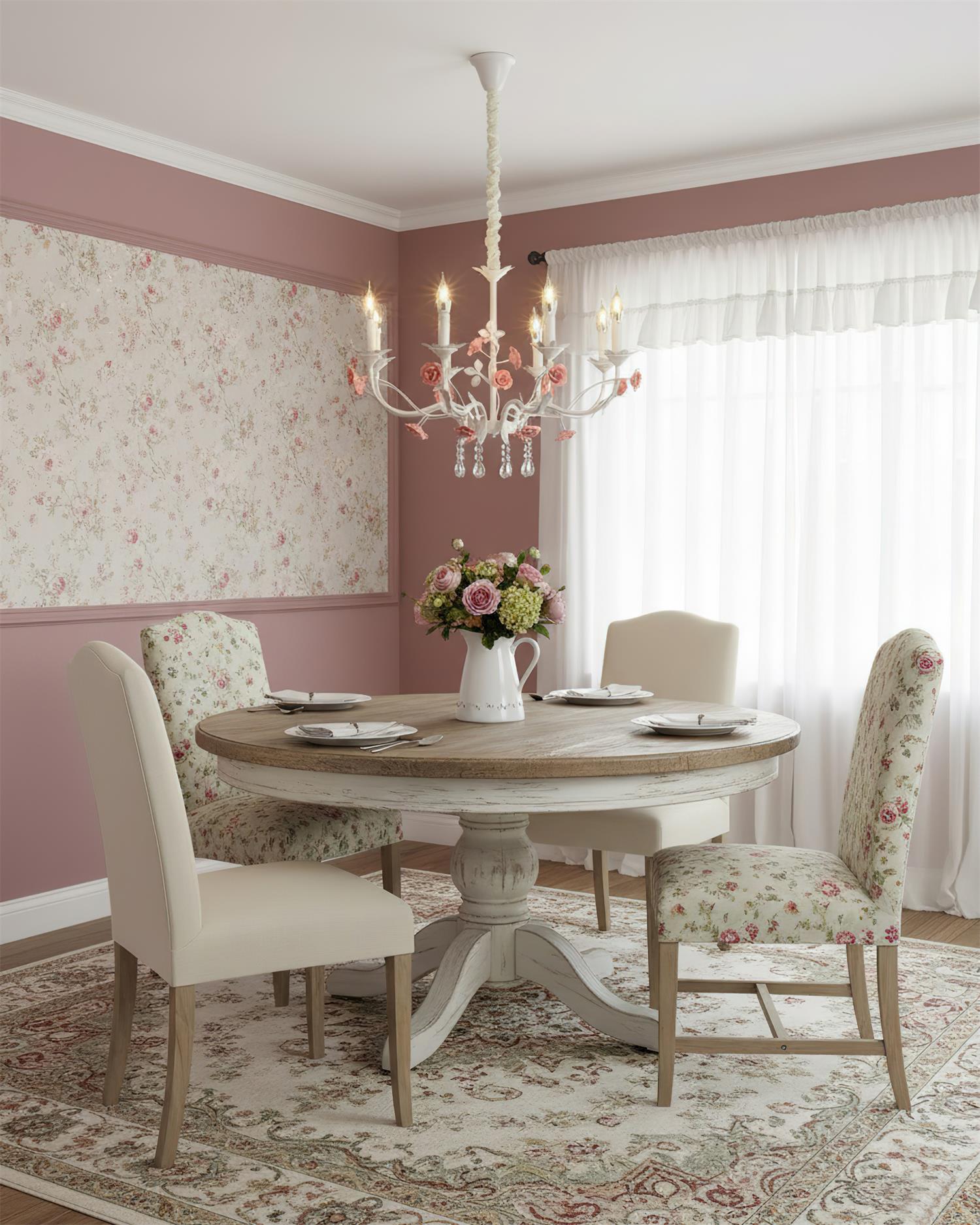 Eden Rose Chandelier