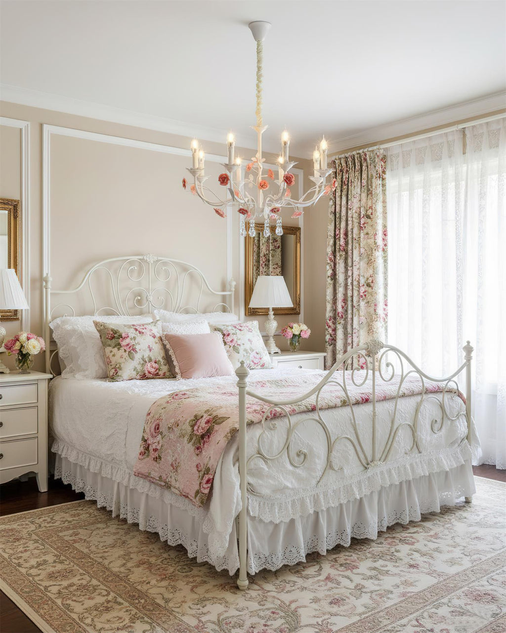Eden Rose Chandelier
