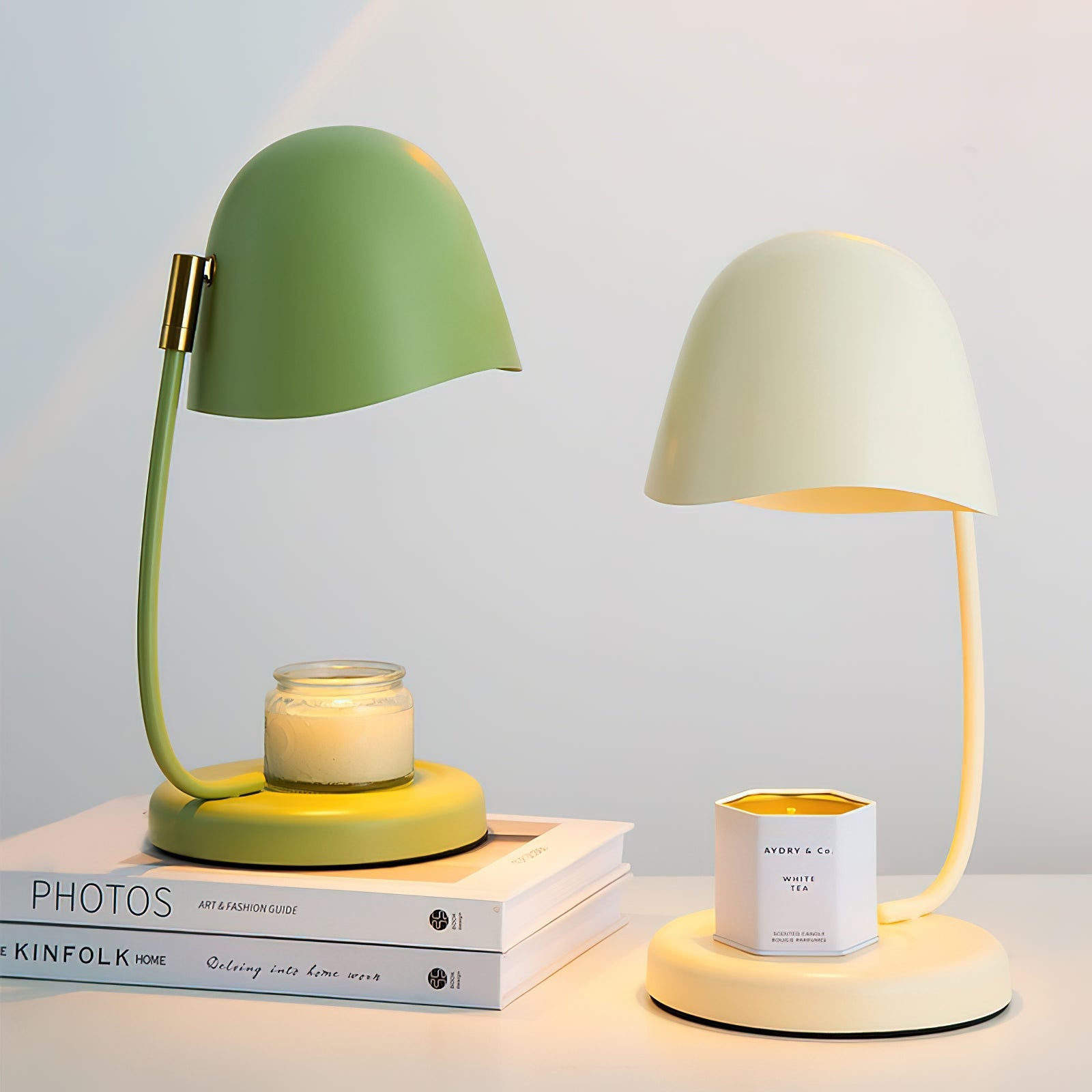 Eggshell Candle Warmer Lamp