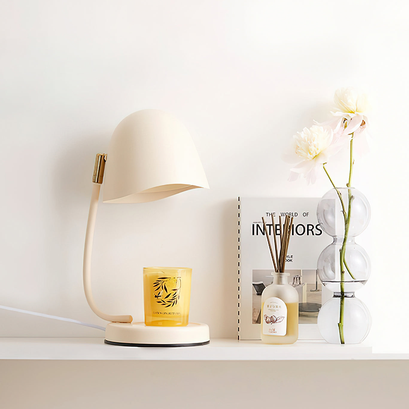 Eggshell Candle Warmer Lamp