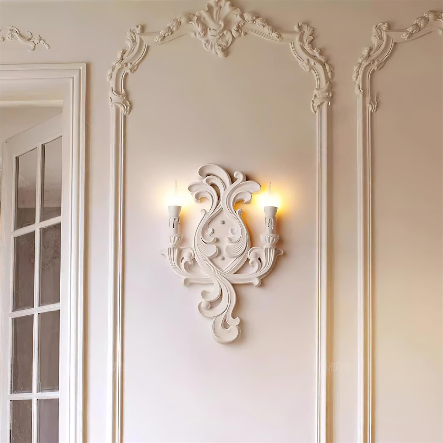 Ekena Plaster Wall Lamp