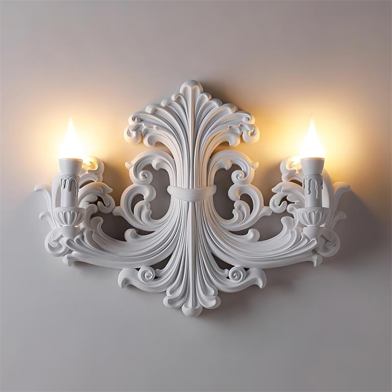 Ekena Plaster Wall Lamp
