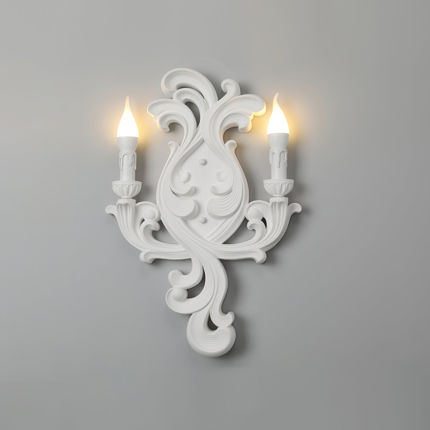 Ekena Plaster Wall Lamp
