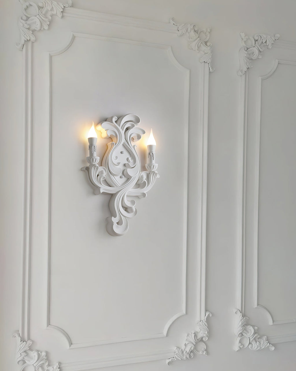 Ekena Plaster Wall Lamp