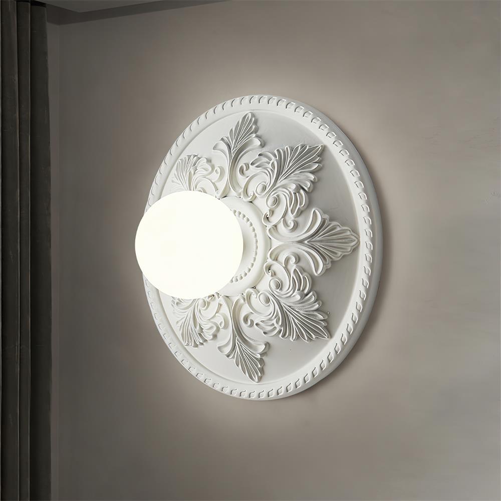 Ekena Resin Wall Lamp