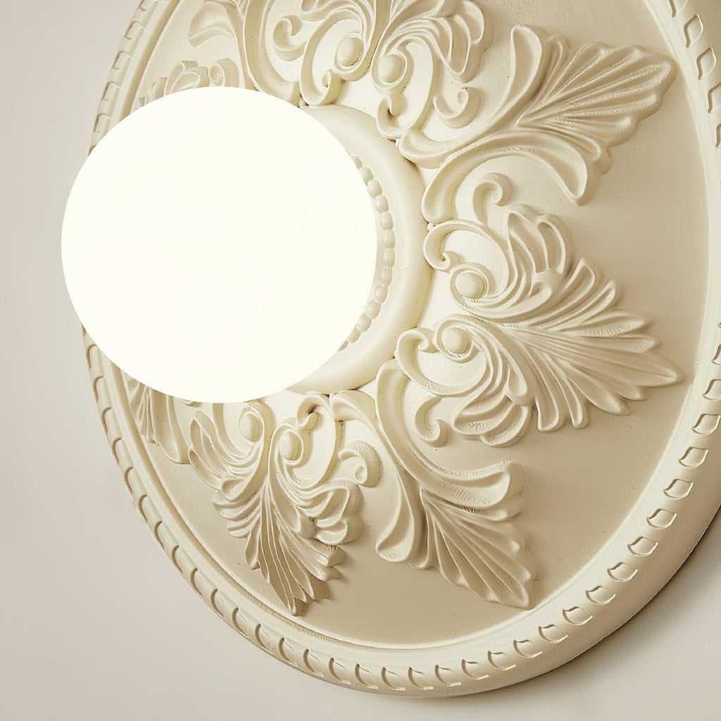 Ekena Resin Wall Lamp