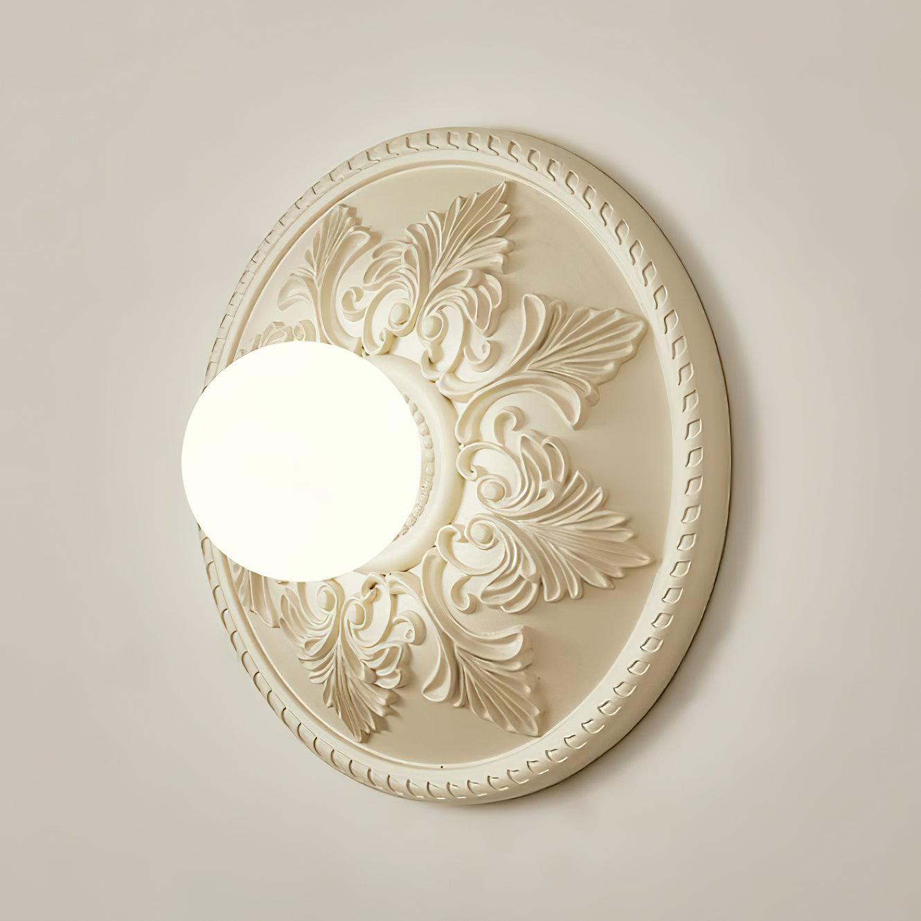 Ekena Resin Wall Lamp