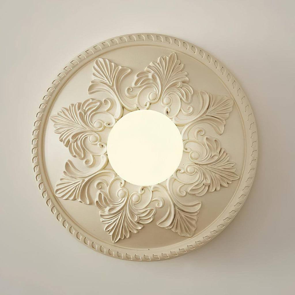 Ekena Resin Wall Lamp