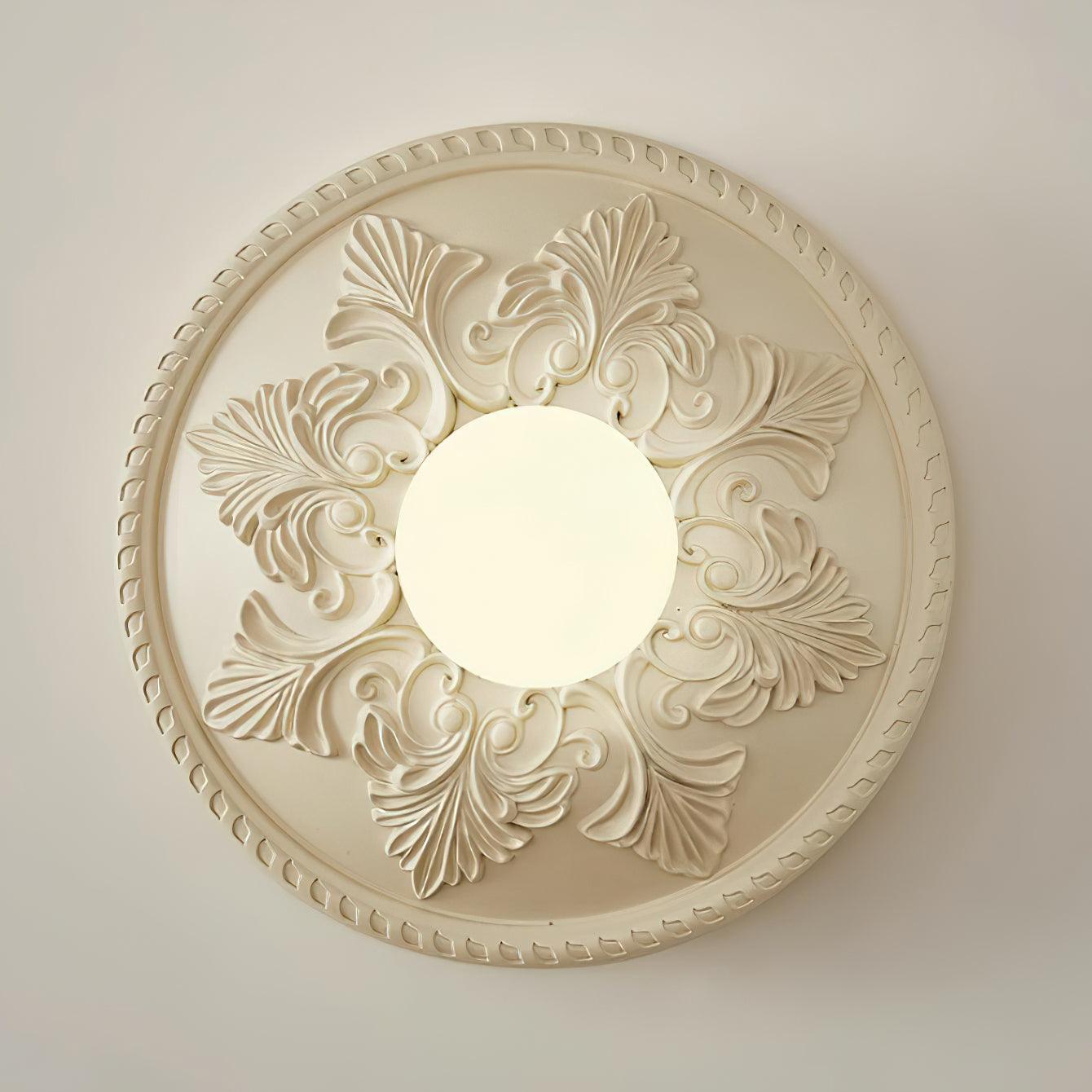 Ekena Resin Wall Lamp