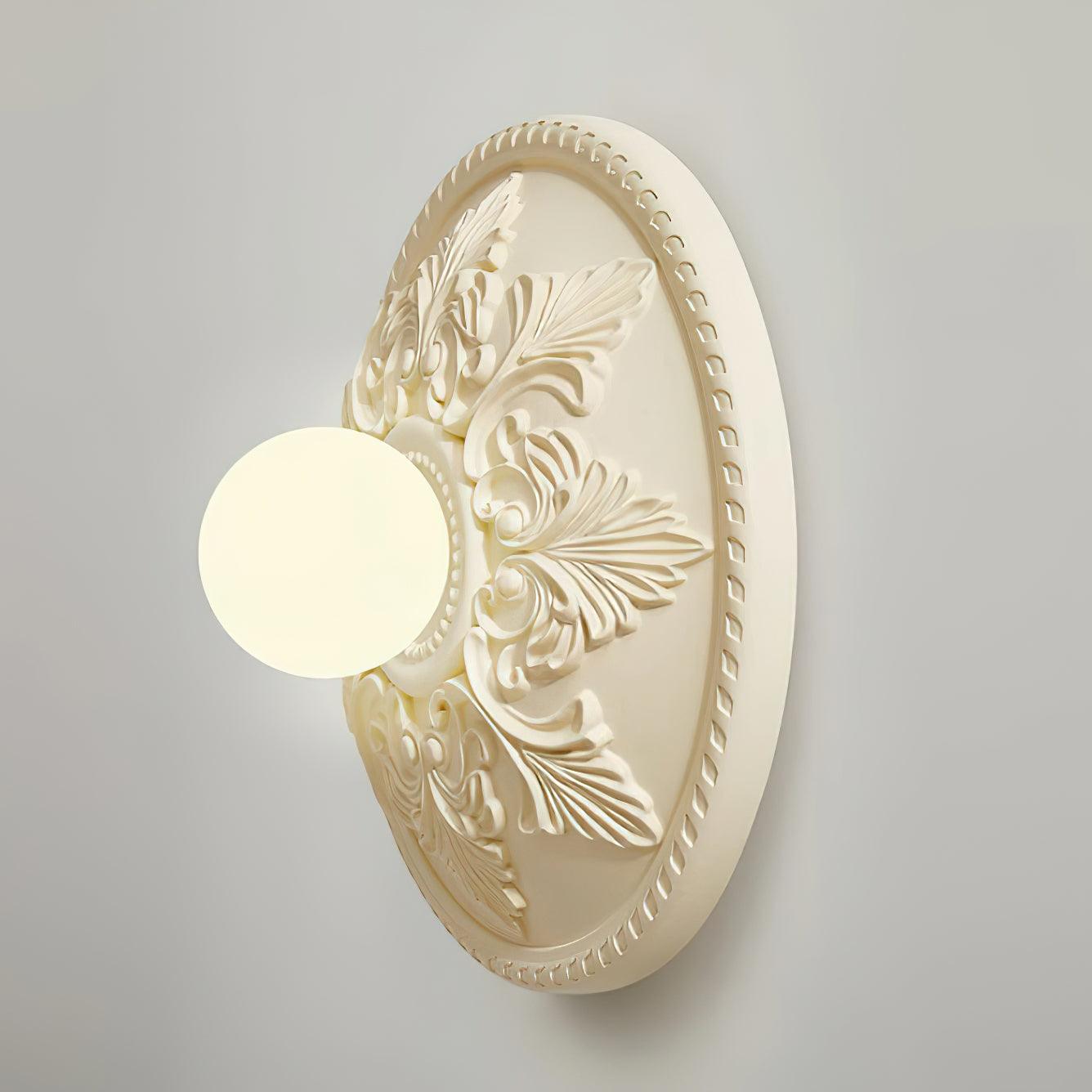 Ekena Resin Wall Lamp