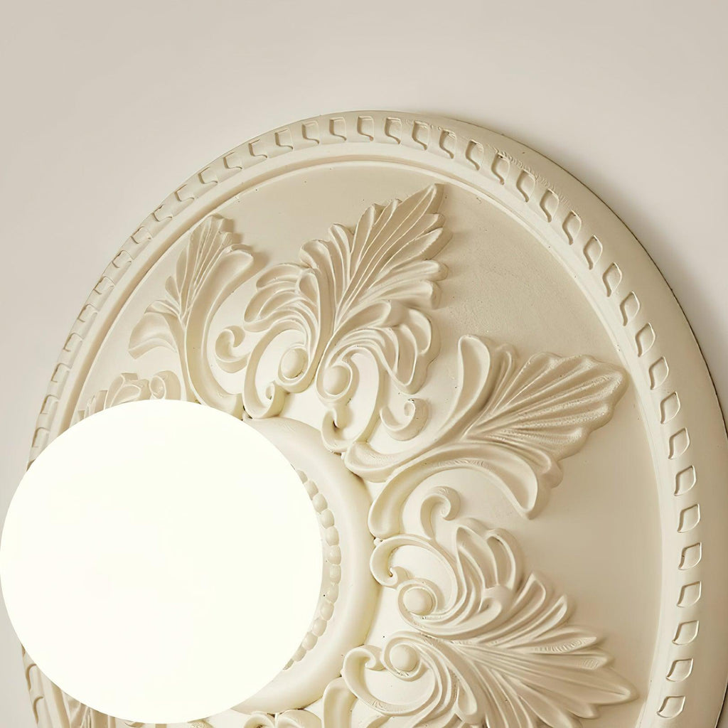 Ekena Resin Wall Lamp