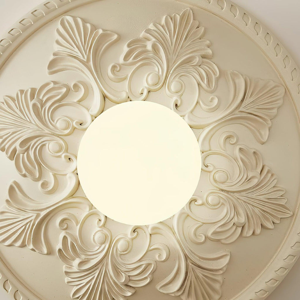 Ekena Resin Wall Lamp