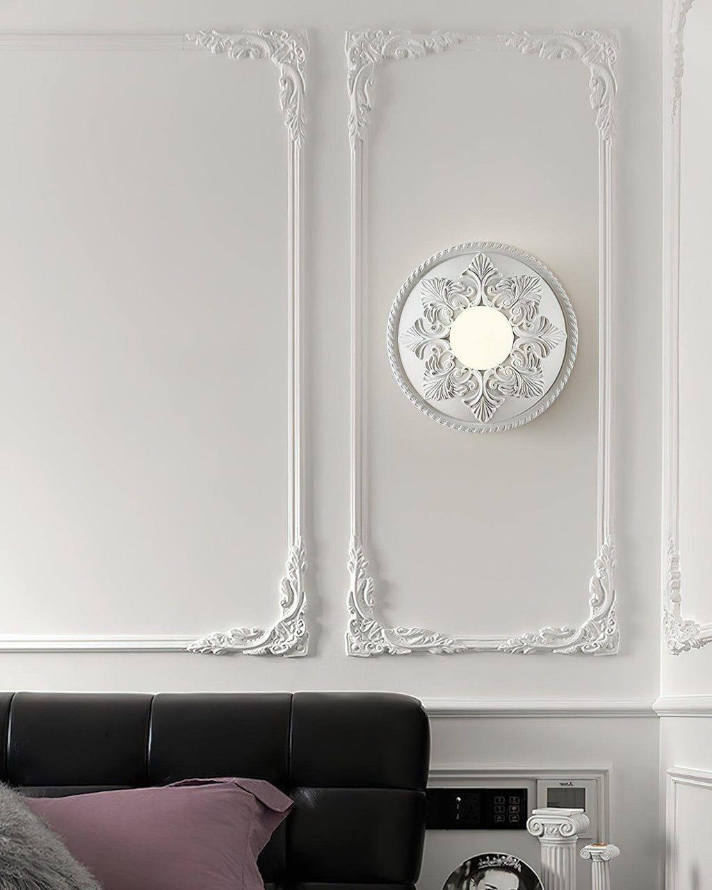Ekena Resin Wall Lamp