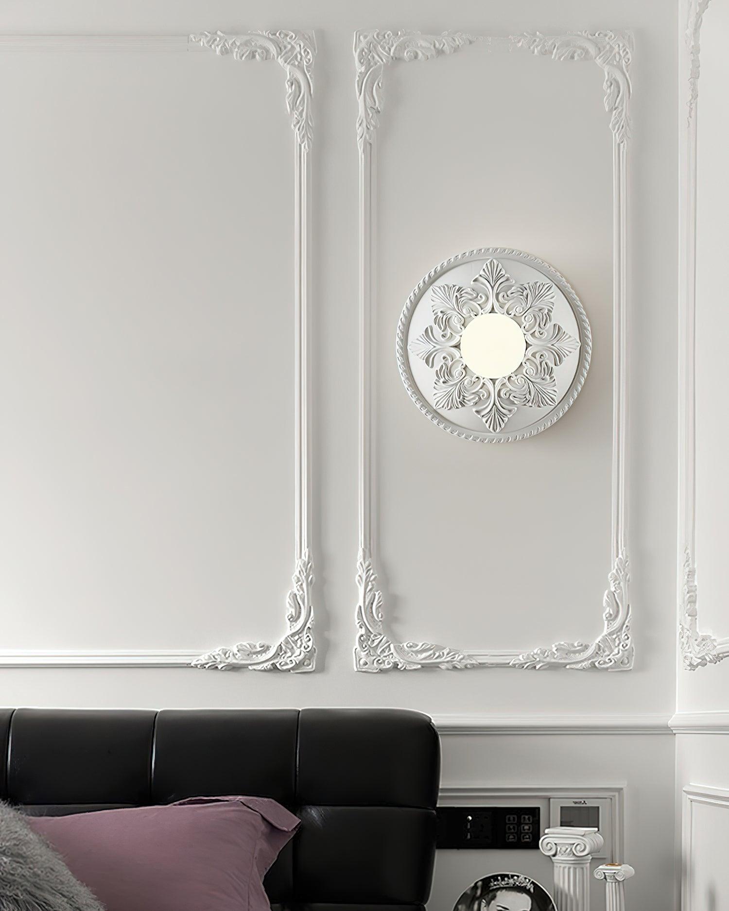 Ekena Resin Wall Lamp