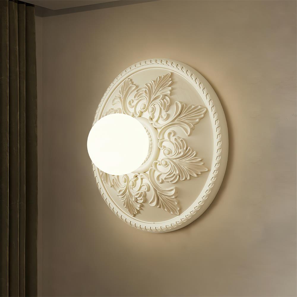 Ekena Resin Wall Lamp
