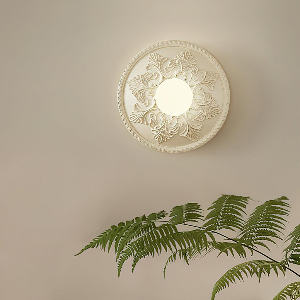 Ekena Resin Wall Lamp