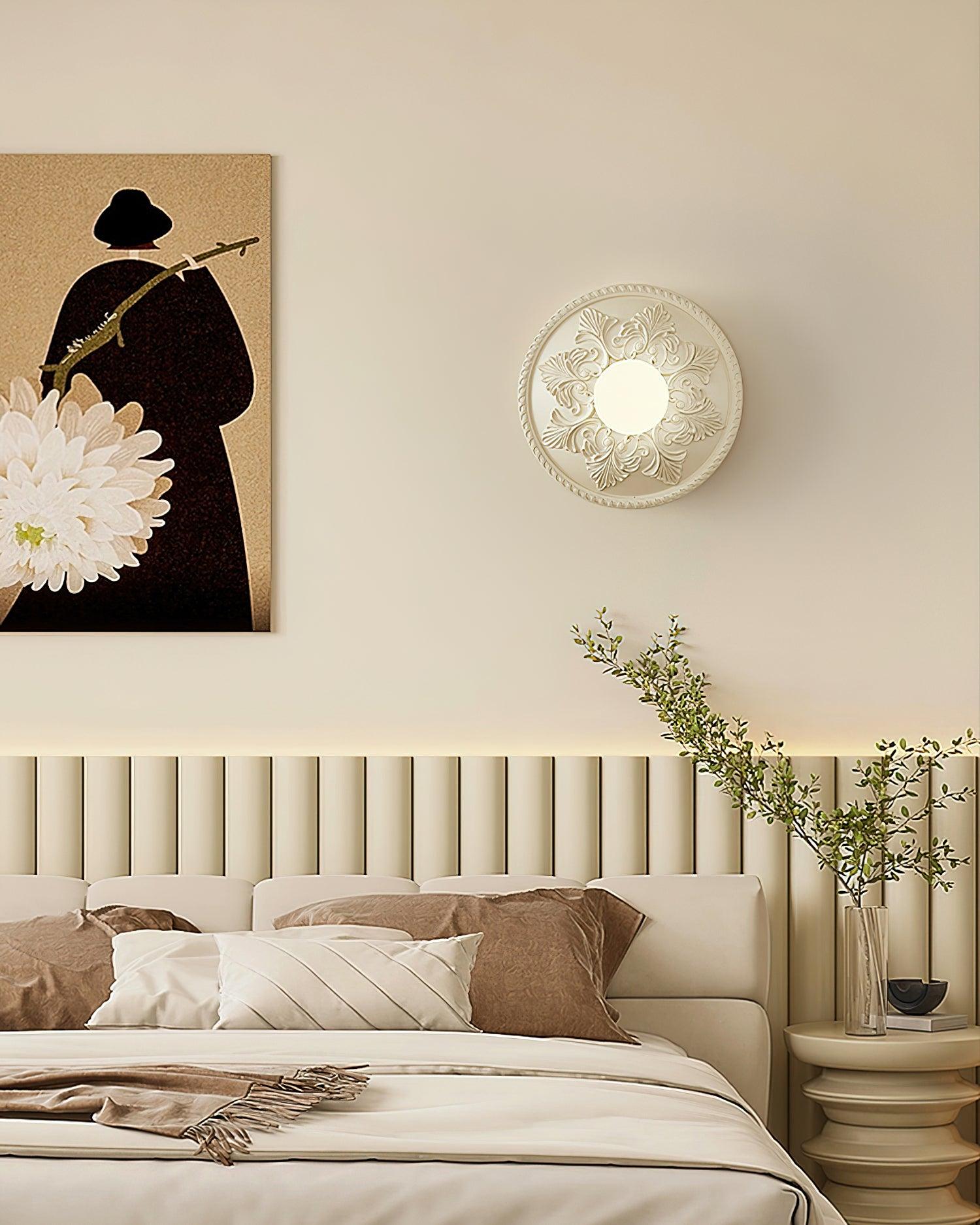 Ekena Resin Wall Lamp