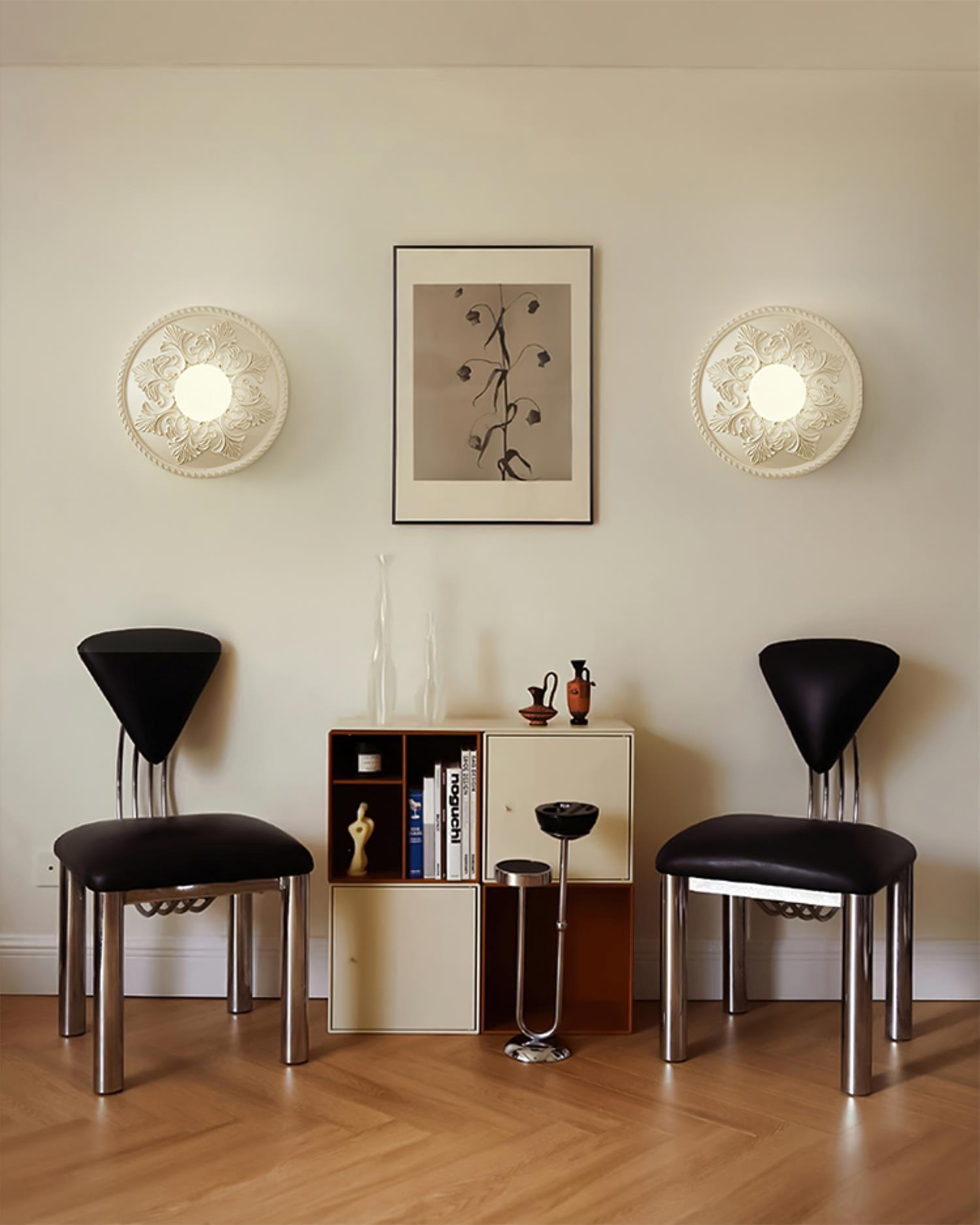 Ekena Resin Wall Lamp