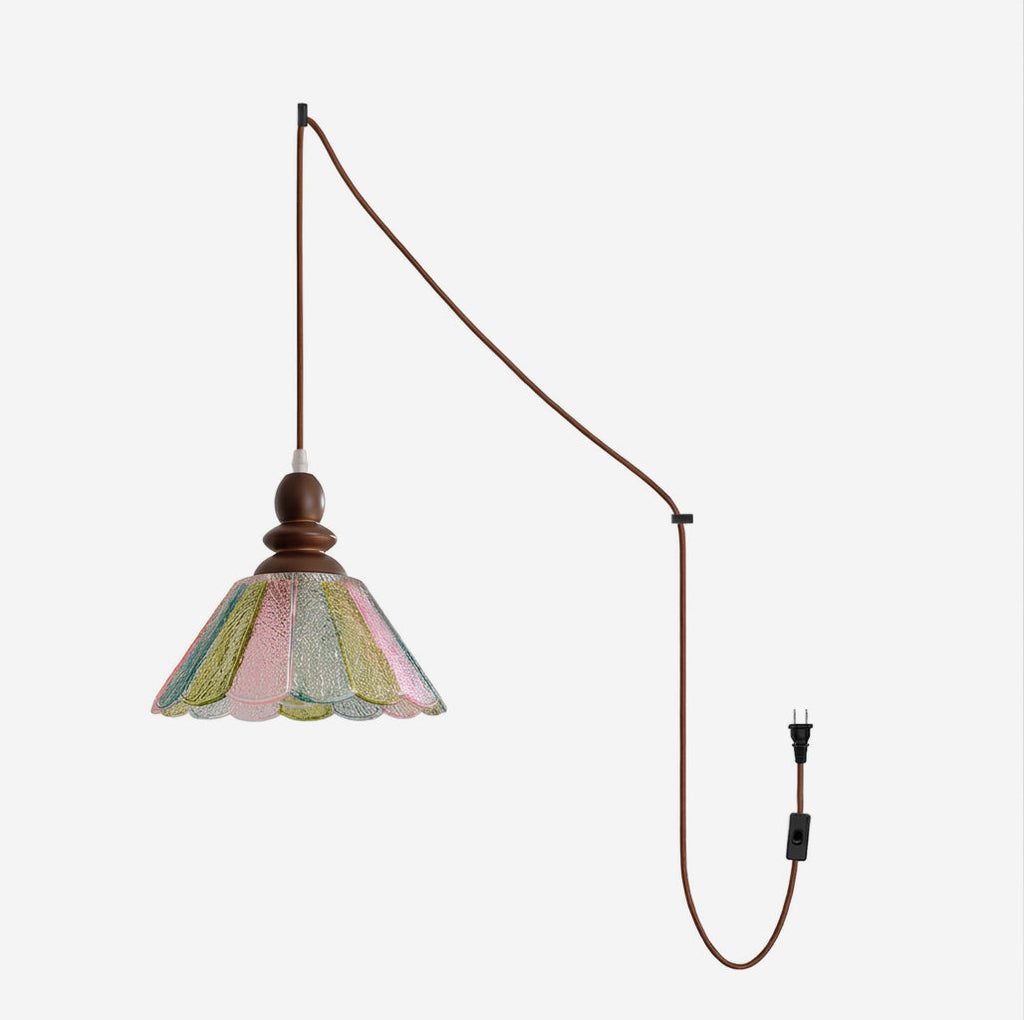 Elara Plug In Pendant Light