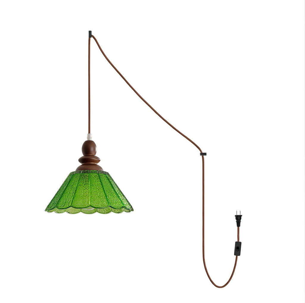 Elara Plug In Pendant Light