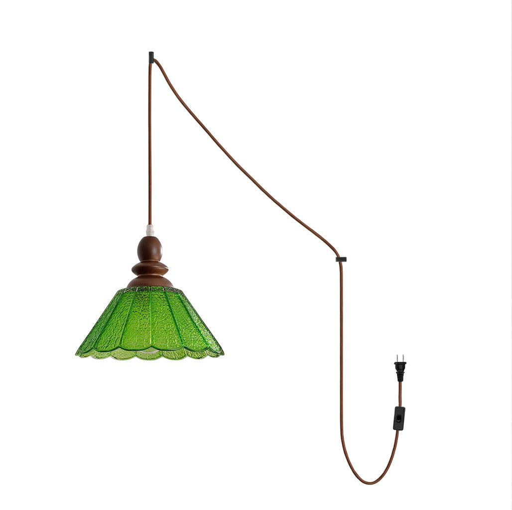 Elara Plug In Pendant Light