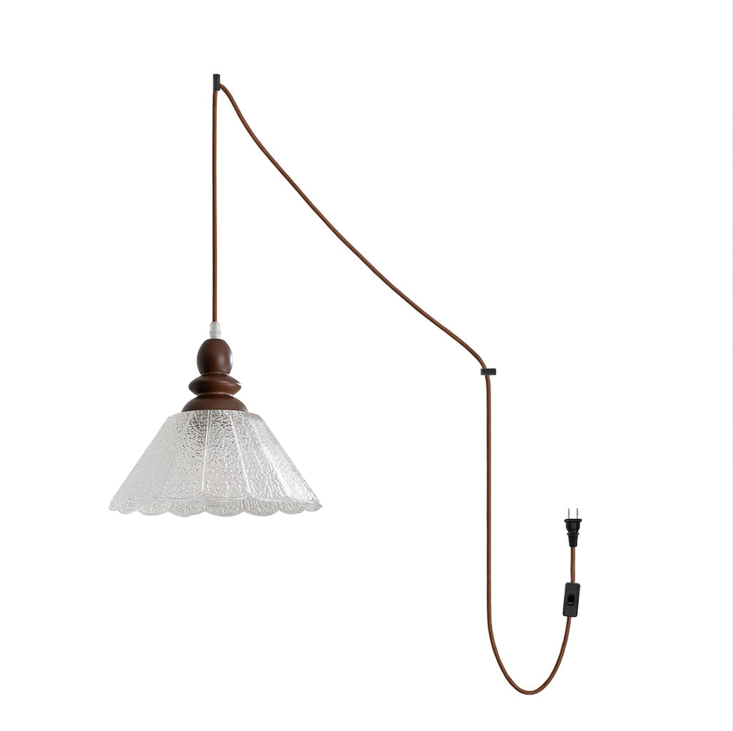 Elara Plug In Pendant Light