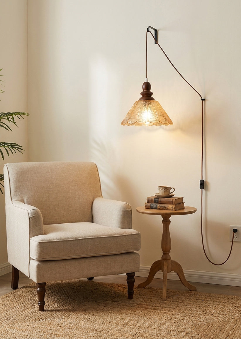 Elara Plug In Pendant Light