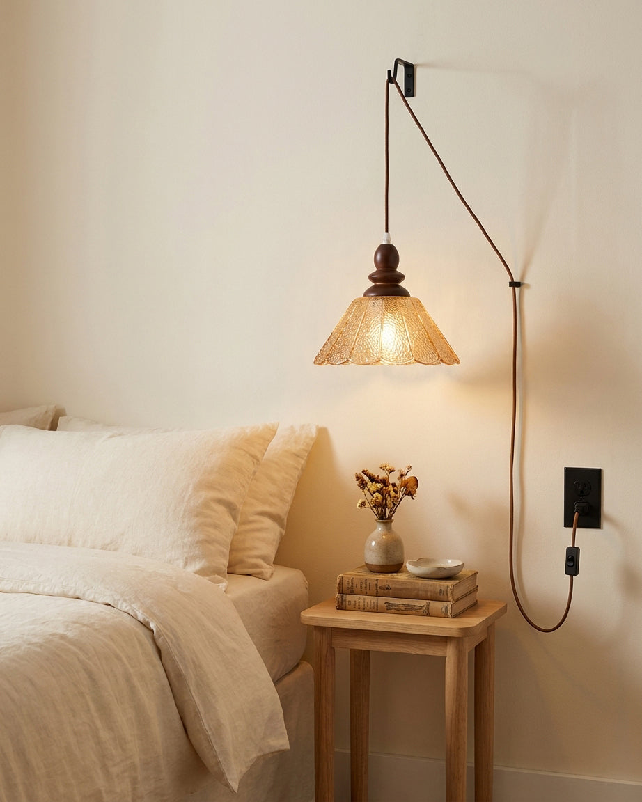 Elara Plug In Pendant Light