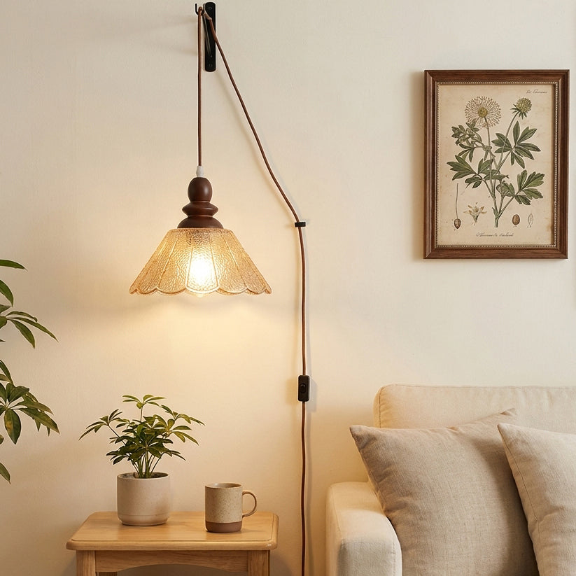 Elara Plug In Pendant Light